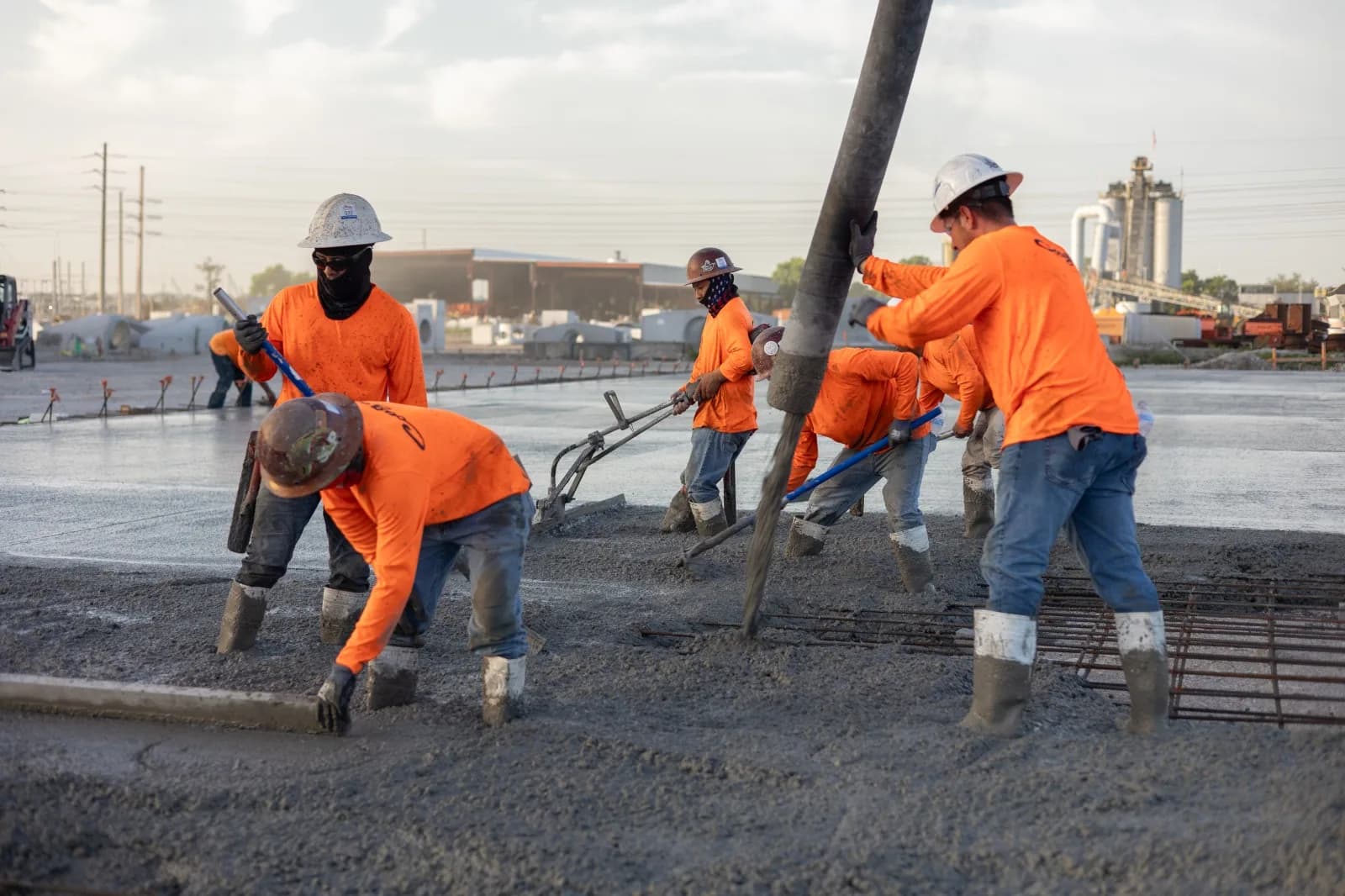 Brandon Pour — concrete construction by Cougar Companies in Southwest Florida