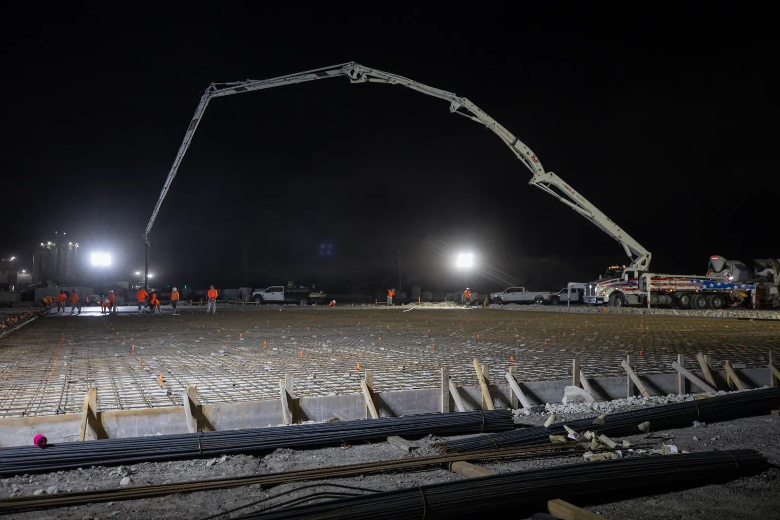 Brandon Pour — concrete construction by Cougar Companies in Southwest Florida