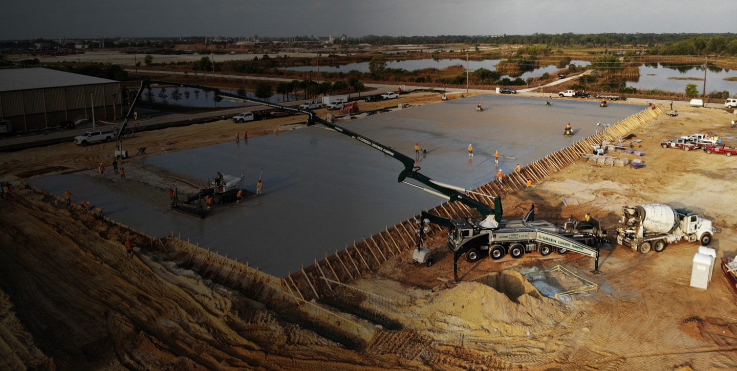 Concrete and vertical construction in southwest Florida